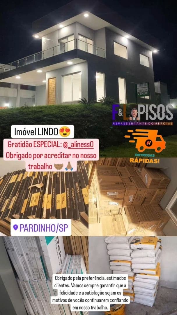 Depoimento Cliente FT Pisos