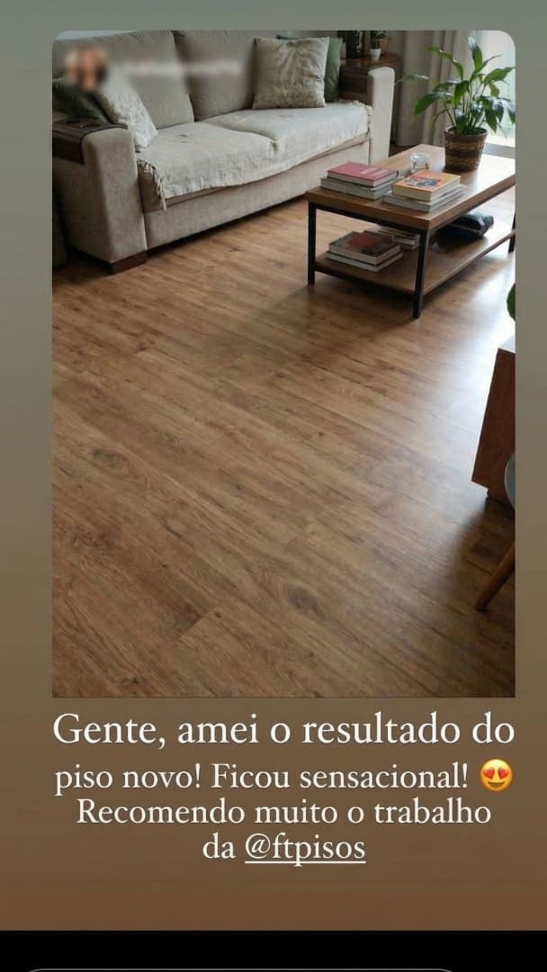 Depoimento Cliente FT Pisos