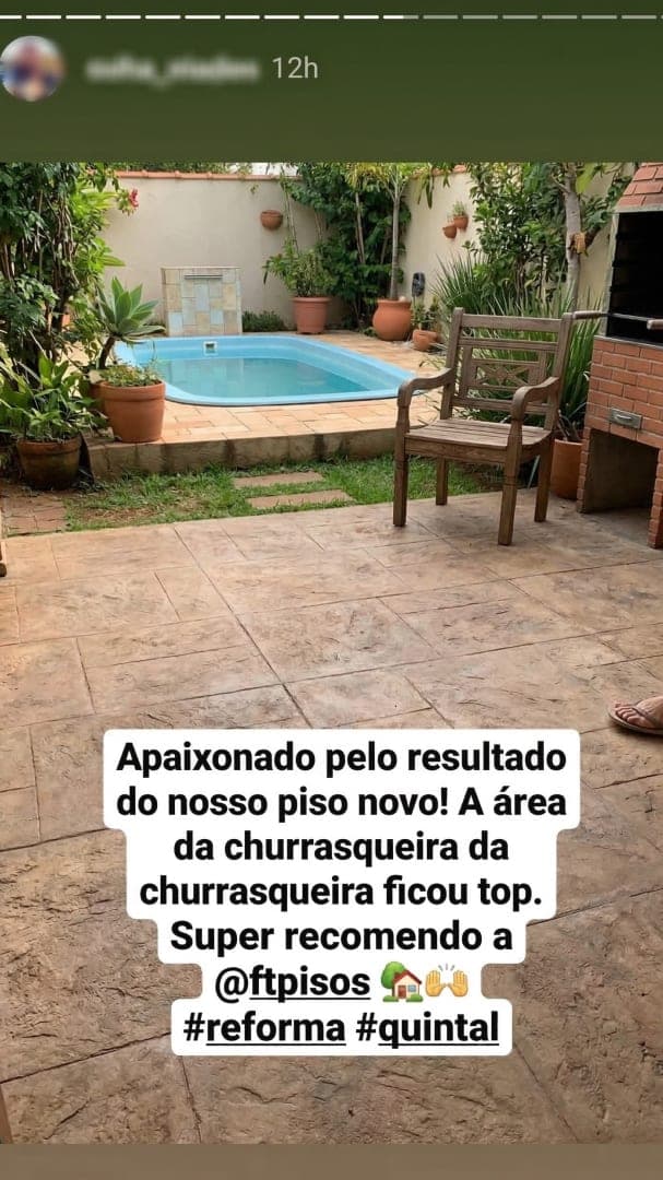 Depoimento Cliente FT Pisos